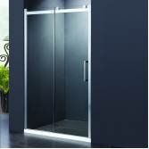 EasyClean Sliding Door Enclosure for Alcove, 1000mm (Right Entrance)  